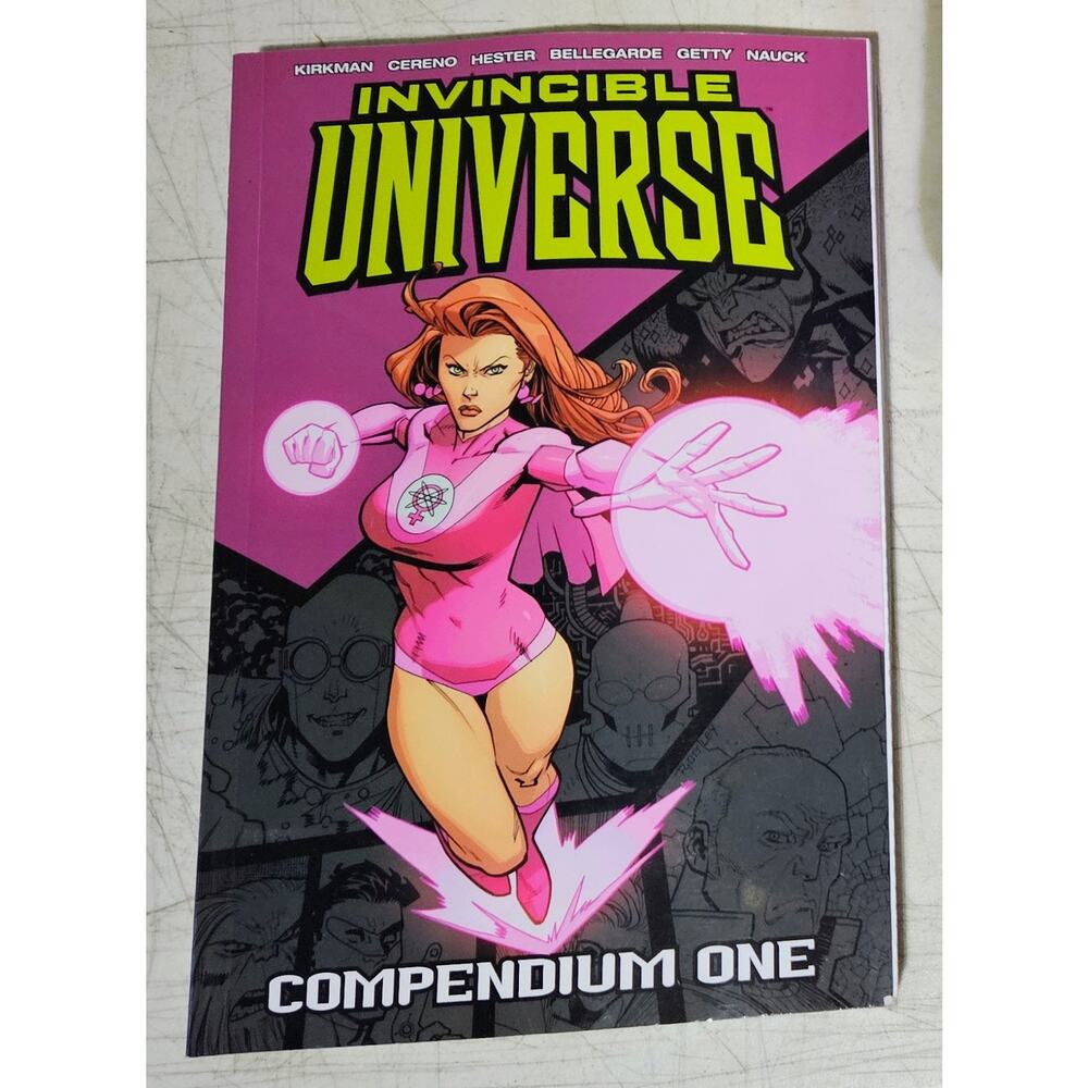Invincible Universe Compendium Volume 1 Comic Novel Book Guarding The Globe